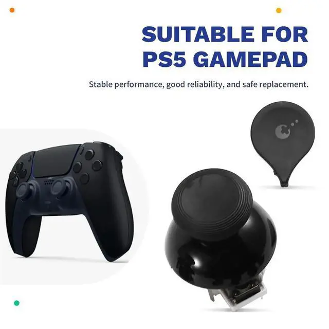 Alt view image 5 of 6 - 720° Tension Adjustable TMR Joystick for PS5 Edge Gamepad for Switch Pro Xbox Series Controller Game Accessories
