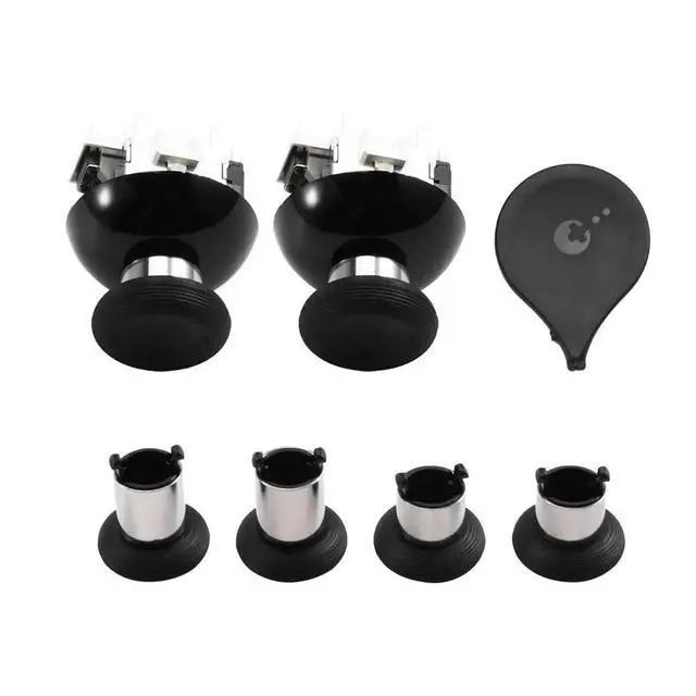 Alt view image 6 of 6 - 720° Tension Adjustable TMR Joystick for PS5 Edge Gamepad for Switch Pro Xbox Series Controller Game Accessories