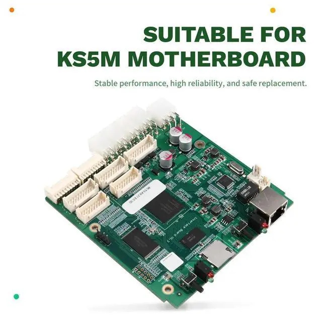 Alt view image 4 of 5 - Control Board for Iceriver KS5M Control Board