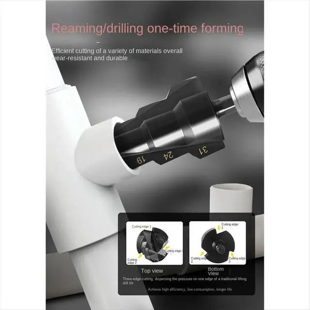 Alt view image 6 of 6 - 1/2 Inch 3/4 Inch PPR Pipe Complete Threading Kit with Internal External Taps Dies Reamer Pipe for DN15 DN20 Plumbing