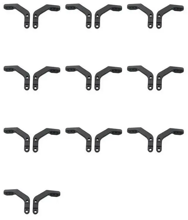 Alt view image 4 of 6 - 20X Handguard Support Bracket Mount 28Mm Handlebar Guard Clamp Universal For HONDA For EXC KAWASAKI RMZ,B