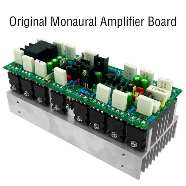 Alt view image 4 of 6 - Monaural Amplifier Board Home Stage 16 large tubes 1000W HIFI Amplifier Board