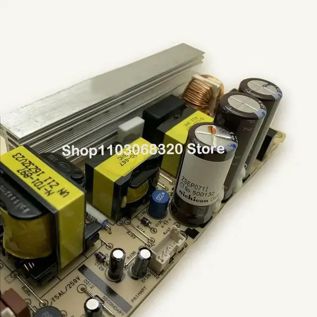 Alt view image 5 of 6 - Projector Power supply board ZSEP071I For EB-B1500 EB-B1575WU EB-B1585W EB-Z8150