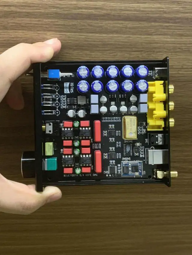 Alt view image 4 of 6 - Dual ES9039Q2M Bluetooth 5 4 Decoder QCC5181 Upgrade QCC5125