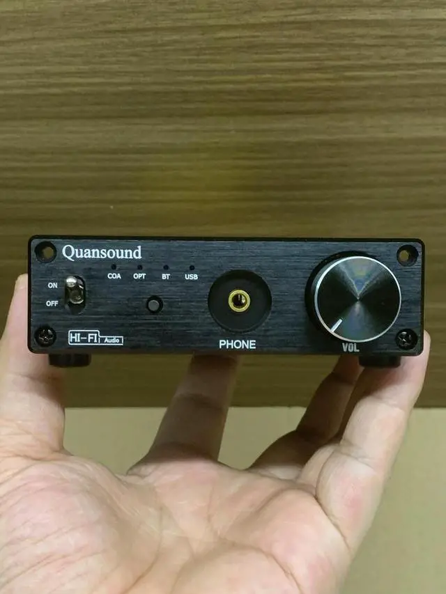 Alt view image 5 of 6 - Dual ES9039Q2M Bluetooth 5 4 Decoder QCC5181 Upgrade QCC5125