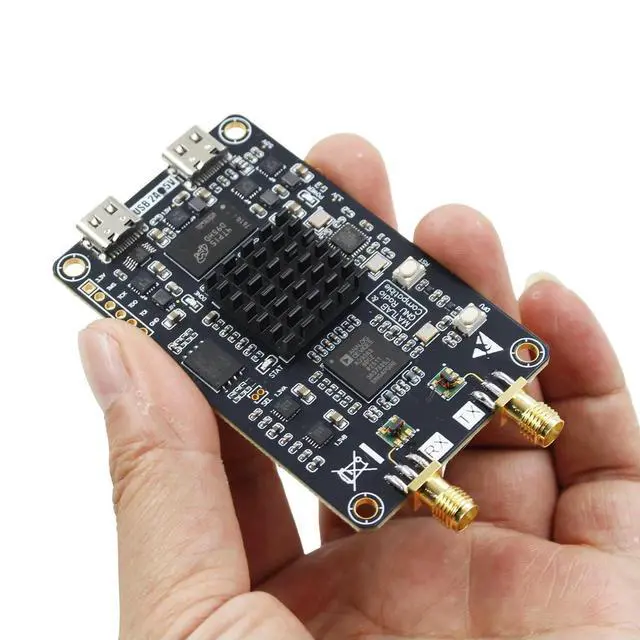 Alt view image 4 of 6 - SDR Software Defined Radio Development Board ZYNQ7010 AD9363 Frequency 70MHz-6GHz RF SDR Receiver TX