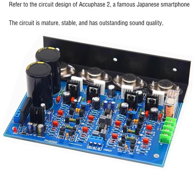 Alt view image 5 of 6 - Accuphase PN2000 HiFi Amplifier Board l Sealed Tube Adjustable Pure ClassA High-power Household Finished Amplifier Board