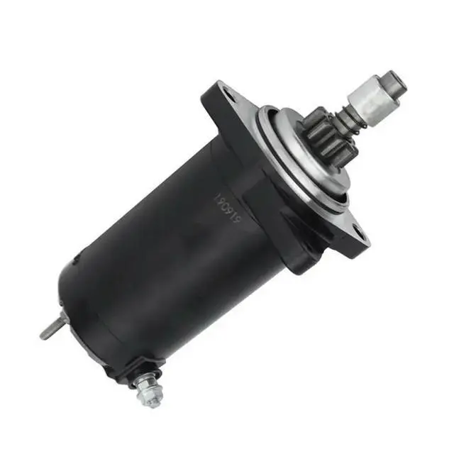Alt view image 6 of 6 - Motorboat Starter Motor For Sea-Doo Jet Challenger Explorer Speedster