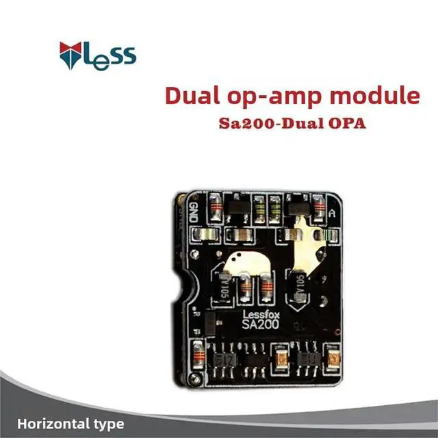 Alt view image 4 of 6 - Hi-End Grade--SA200 Fully Discrete Dual Operational Amplifier *1pcs, Ultimate Direct Replacement for Muses02, SS3602