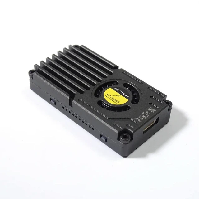 Alt view image 4 of 6 - FPVspeed VTX-S7 2.5W FPV VTX 16CH IRC Tramp MMCX Antenna High Power 5.8G 3.3G Switchable Video Transmitter