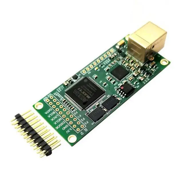 Alt view image 4 of 6 - XU316 USB Digital Interface I2S IIS MQA Compatible With Amanero DSD512 PCM768 For HiFi DAC Amplifier