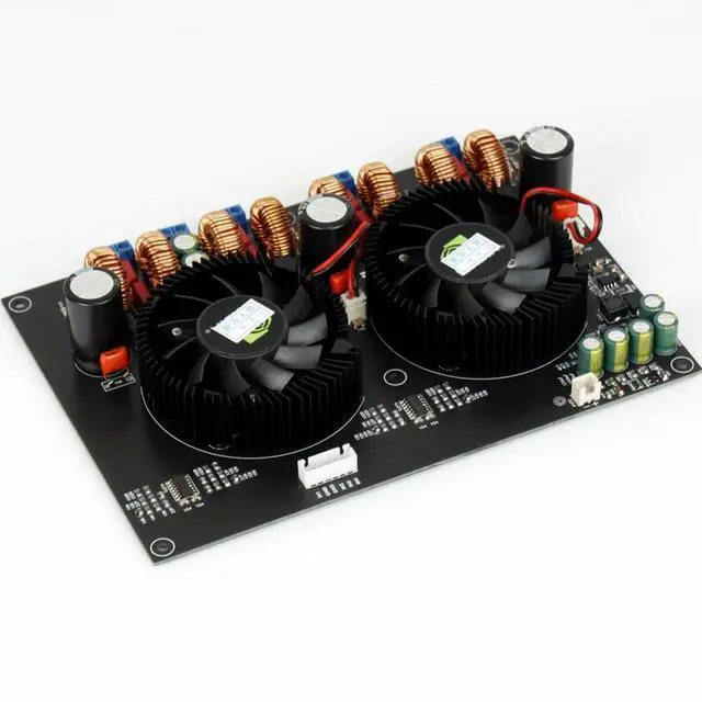 Alt view image 4 of 6 - WEILIANG TPA3255 300W*4 Power Amplifier Board 4-Channels Class D Digital Audio Amplifier HD DC24-48V High-1PCS