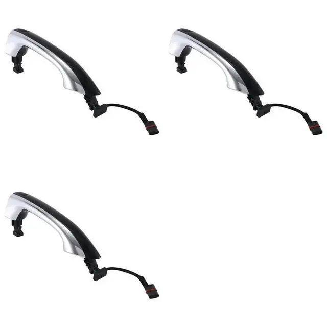 Alt view image 4 of 6 - 3X Car Front/Rear Left Door Handle For Benz W164 ML500 ML300 X164 GL450 A1647600370