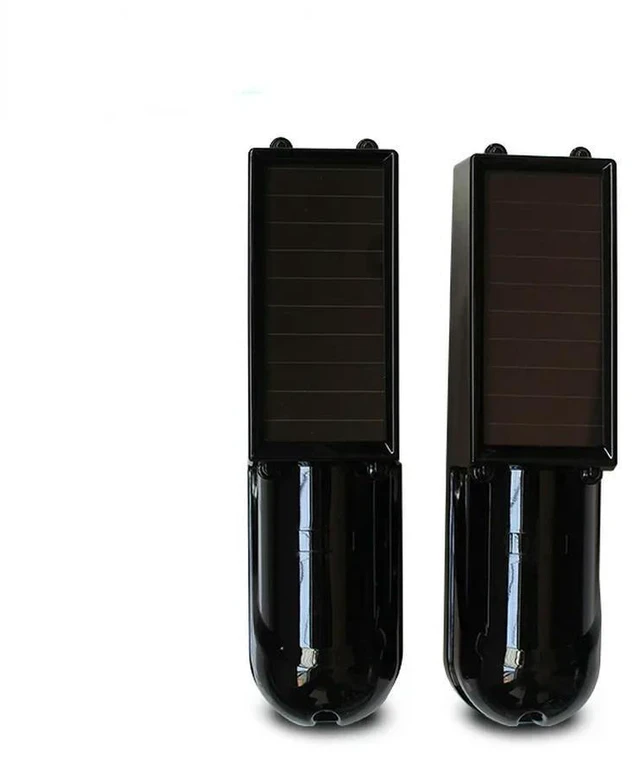 Alt view image 5 of 6 - Waterproof Solar Powered 433MHz 2 Beam Infrared Beam Sensor Detector Alarm Distance 100m for Home Burglar System