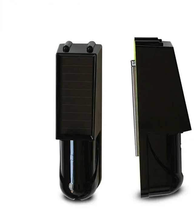 Alt view image 6 of 6 - Waterproof Solar Powered 433MHz 2 Beam Infrared Beam Sensor Detector Alarm Distance 100m for Home Burglar System