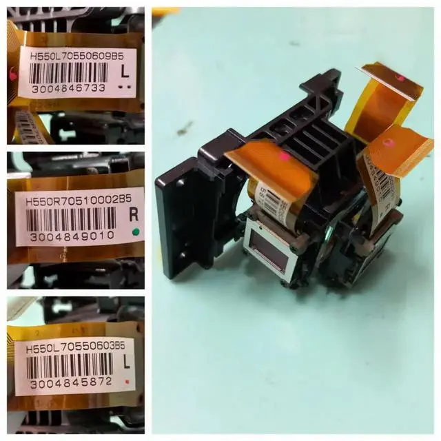Alt view image 2 of 2 - LCD Panel H550 For CB-950W 955W 955WH projector sell by one piece