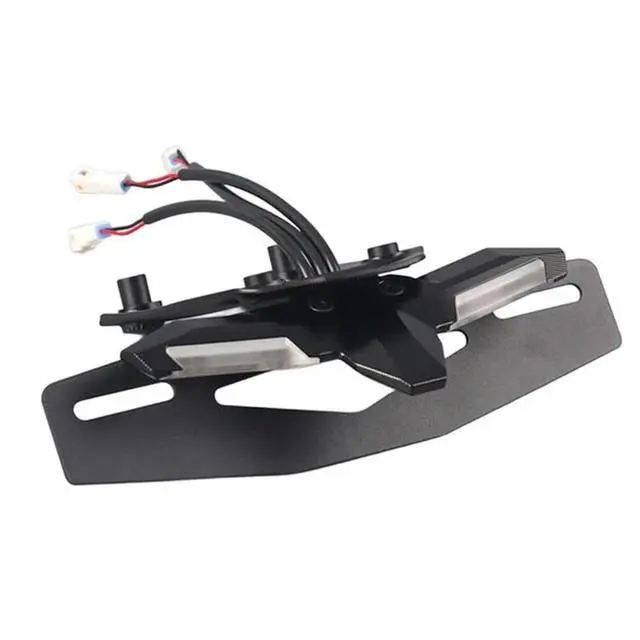 Alt view image 4 of 6 - Motorcycle Rear Short Tail Stock For DUCATI Panigale V4 V2 2025 2026 License Plate Holder