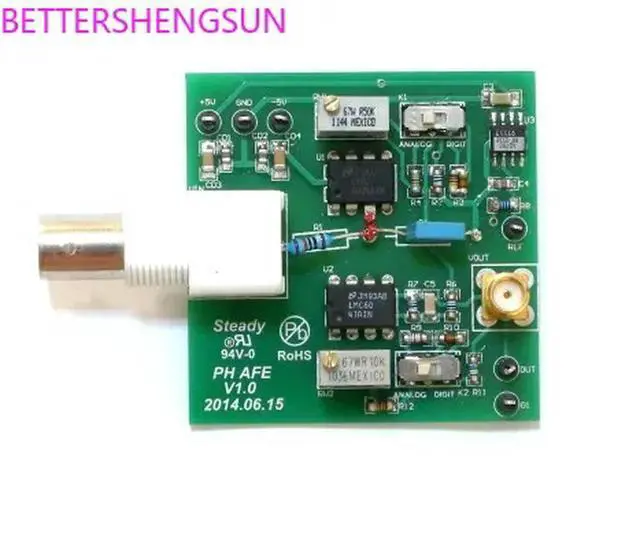 Alt view image 4 of 6 - PH Sensor Development Board Learning Board