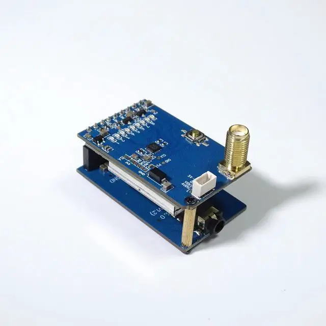 Alt view image 4 of 6 - VRX 1.7GHz 1.9GHz FPVspeed VRX-S5 1.7G 1.9G 8CH FPV Image Receiver Module Audio Supported, Compatible with FatShark Skyzone