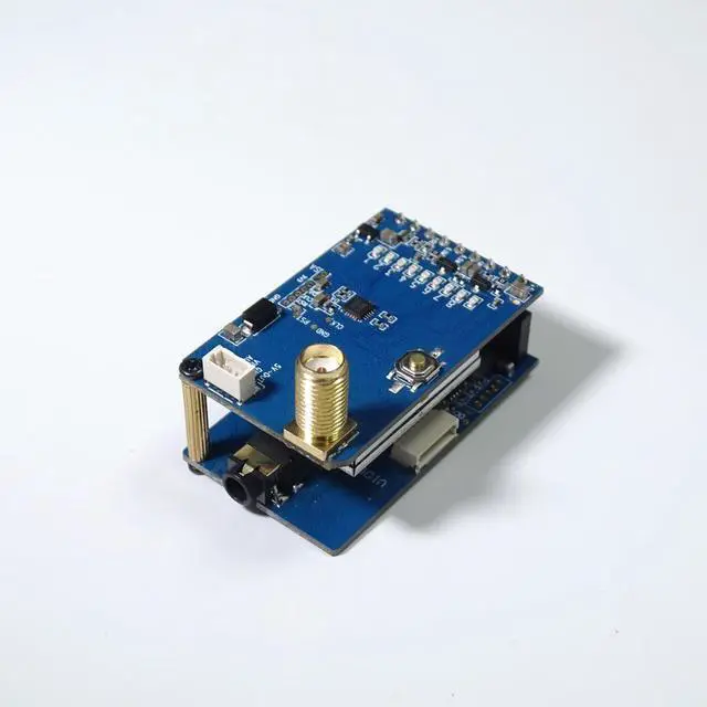 Alt view image 5 of 6 - VRX 1.7GHz 1.9GHz FPVspeed VRX-S5 1.7G 1.9G 8CH FPV Image Receiver Module Audio Supported, Compatible with FatShark Skyzone