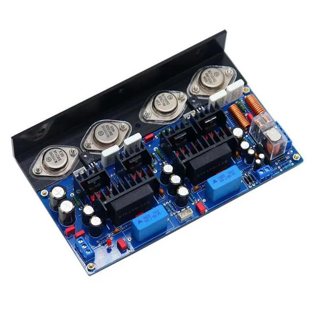 Alt view image 4 of 6 - T5 Audiophile Amplifier Board HIFI Gold Sealed Tube Rear Stage High Power Adjustable Pure Class A Home High Power