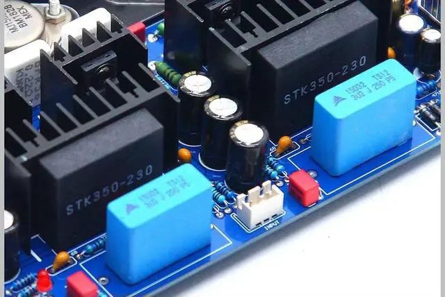 Alt view image 5 of 6 - T5 Audiophile Amplifier Board HIFI Gold Sealed Tube Rear Stage High Power Adjustable Pure Class A Home High Power