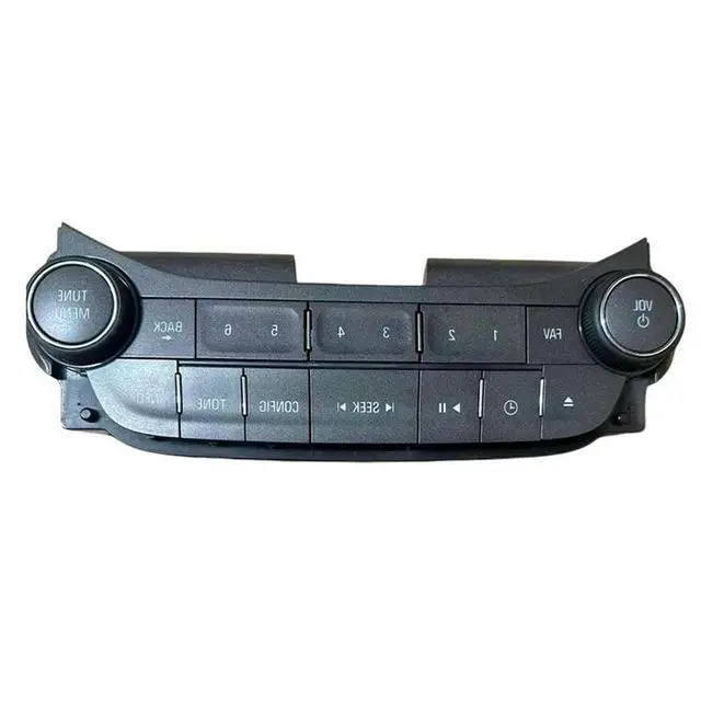 Alt view image 4 of 6 - Center Console Radio Control Panel Assembly For Chevrolet
