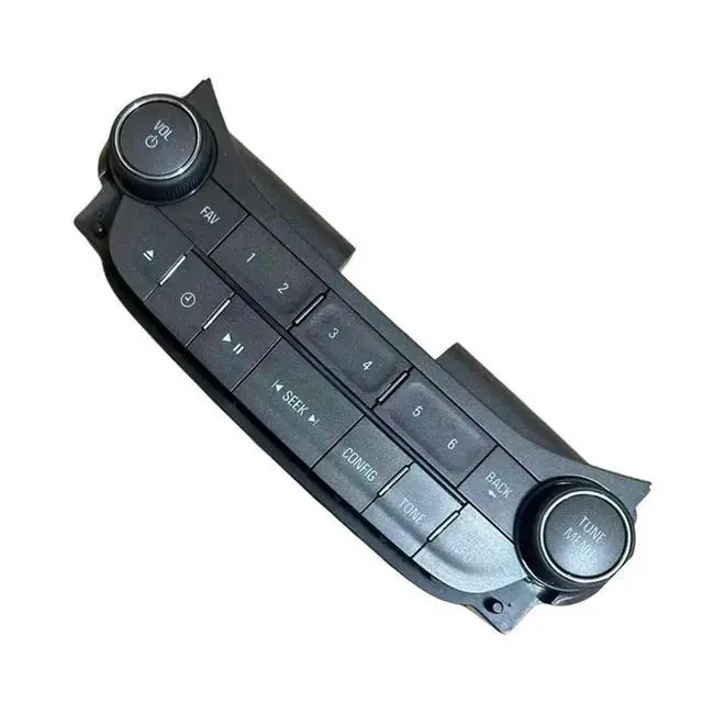 Alt view image 6 of 6 - Center Console Radio Control Panel Assembly For Chevrolet