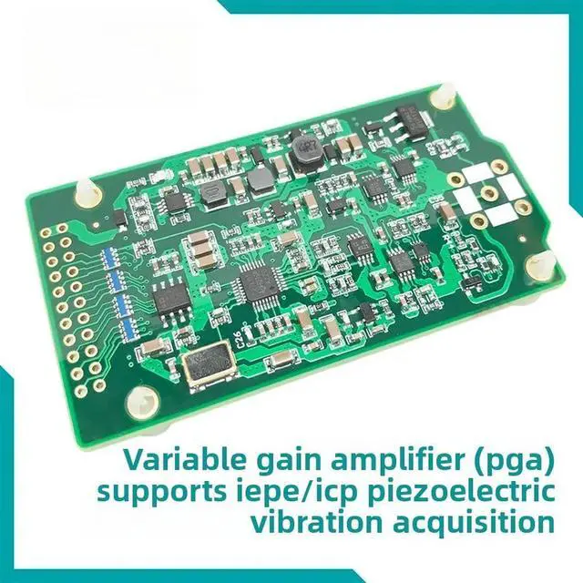 Alt view image 6 of 6 - ADS127L01/512Ksps/24Bit ADC IEPE/ICP Vibration Data Acquisition Module