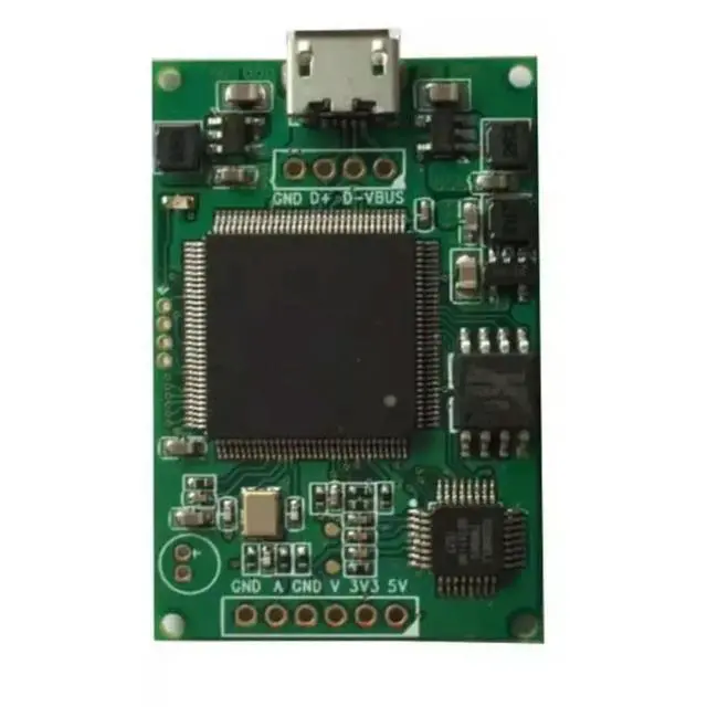 Alt view image 2 of 2 - Capture Card AV Signal To USB Camera H264 Hardware Encoding UVC Drive-free OTG