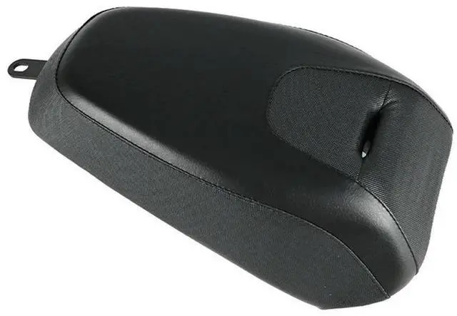 Alt view image 4 of 6 - Rear Passenger Cushion For INDIAN CHIEF BOBBER DARK HORSE 2022 Black Soft Artificial Leather Pad Cover