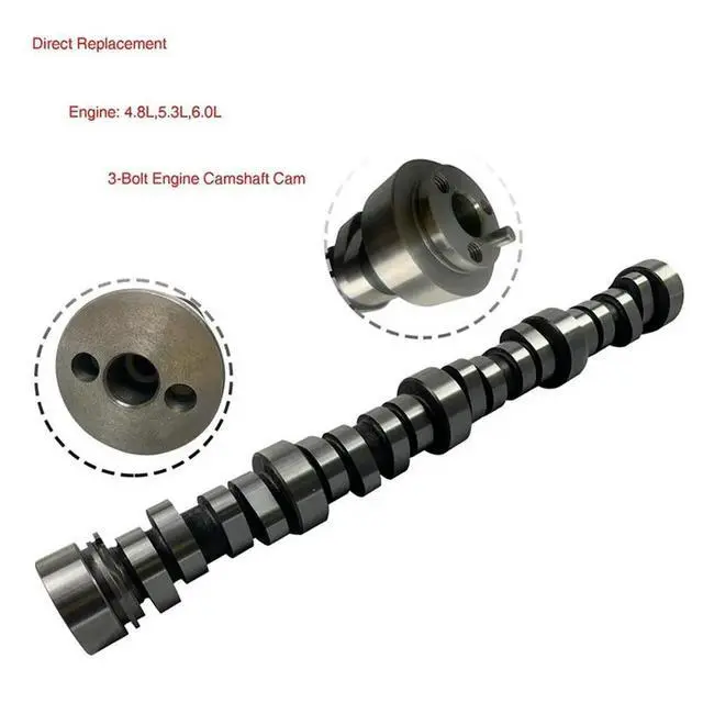 Alt view image 6 of 6 - Engine Camshaft Cam 3-Bolt Engine Camshaft 12560967