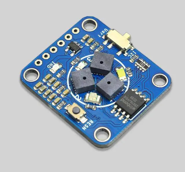 Alt view image 6 of 6 - AS7265x 3-in-1 Multispectral Sensor Module - AS72651/AS72652/AS72653 Compatible with STM32