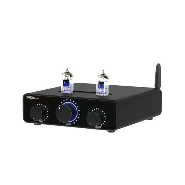 Alt view image 4 of 6 - Hifi 6j1 Tube QCC3084 Bluetooth Preamplifier TPA3255 Digital Power Amplifier PCM5102A Decoding