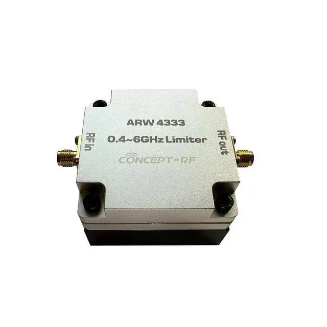 Alt view image 4 of 6 - 10W 0.4-6GHz RF Limiter ARW4333 PIN Diode Limiter 42dBm CW/Pulse Power Protection For Radio Amplifier Mixer LNA &Receiver 5.8GHZ