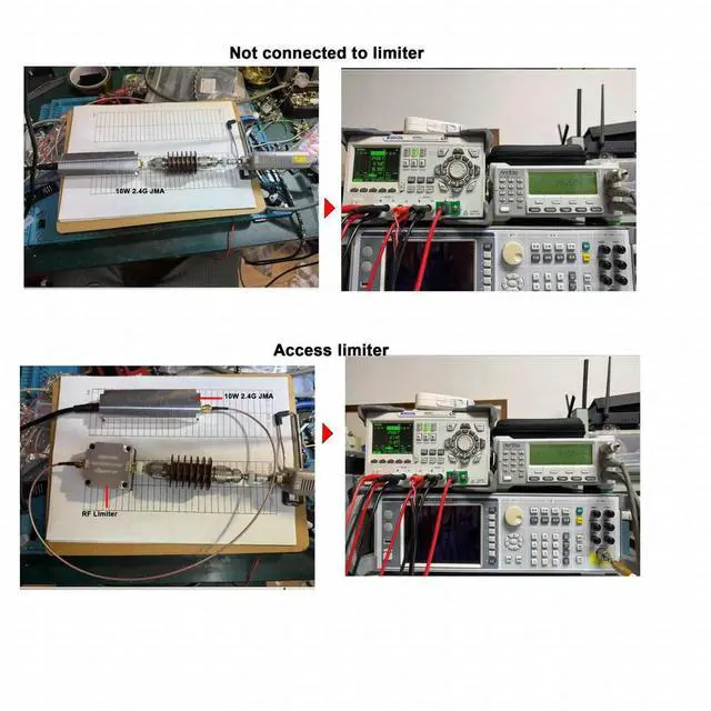 Alt view image 5 of 6 - 10W 0.4-6GHz RF Limiter ARW4333 PIN Diode Limiter 42dBm CW/Pulse Power Protection For Radio Amplifier Mixer LNA &Receiver 5.8GHZ