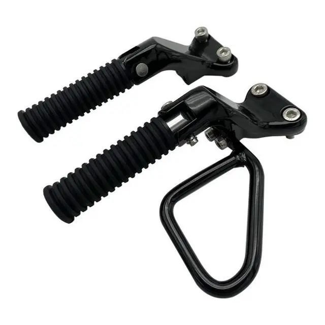 Alt view image 4 of 6 - Motorcycle Passenger Peg For Indian Super Sport Chief RT Bobber Dark Horse Limited 22-26 With Foot Guard Protects Kit