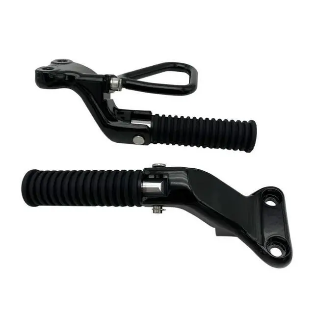 Alt view image 6 of 6 - Motorcycle Passenger Peg For Indian Super Sport Chief RT Bobber Dark Horse Limited 22-26 With Foot Guard Protects Kit