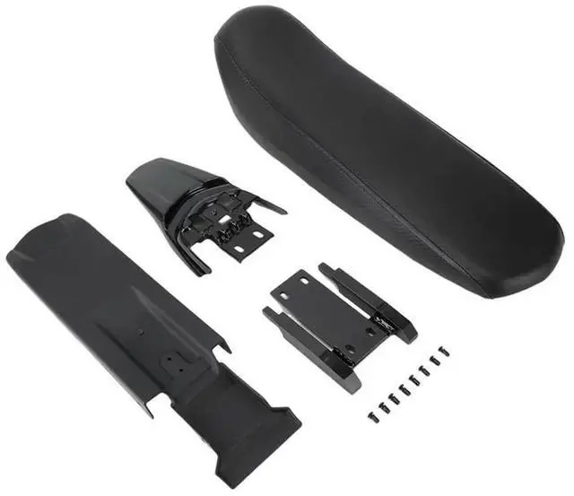 Alt view image 4 of 6 - Rider& Passenger Seat Assembly Extended Seat Kit For Sur-Ron S/X Electric Dirt Bikes-Comfort-Style Design