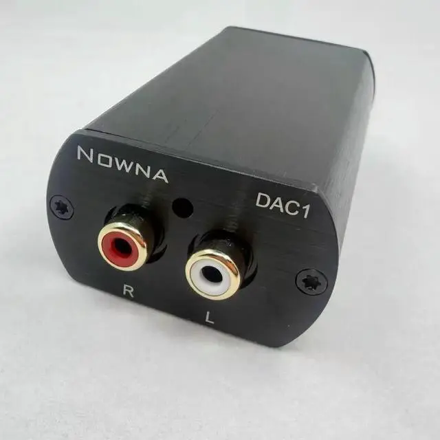 Alt view image 4 of 6 - Nownaaudio DAC1 decoder XMOS316 + ES9039Q2M car DAC interface
