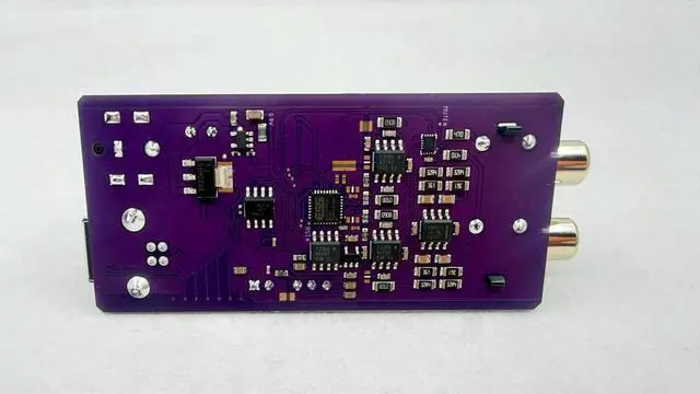 Alt view image 6 of 6 - Nownaaudio DAC1 decoder XMOS316 + ES9039Q2M car DAC interface