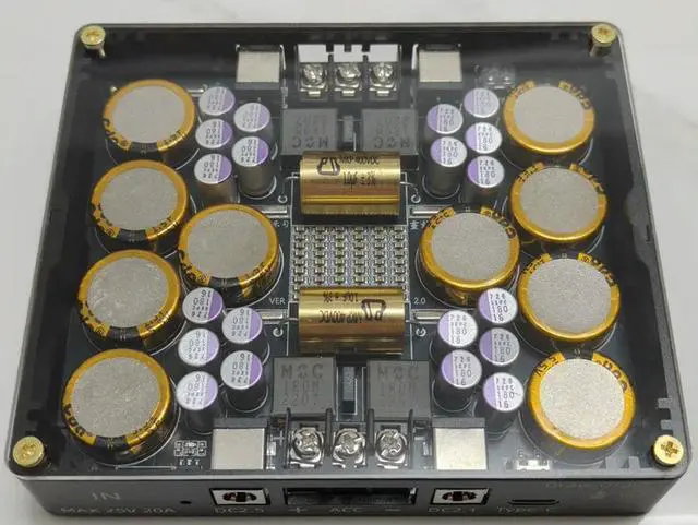 Alt view image 4 of 6 - level electric processor, power purification hualong Upgraded version