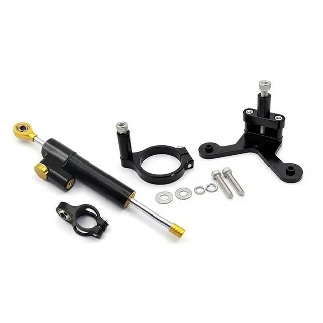 Alt view image 4 of 6 - Motorcycle Steering Damper Bracket Stabilizer Support For YAMAHA YZF R9 2025 YZF-R9 2026 Motorcycle Accessories