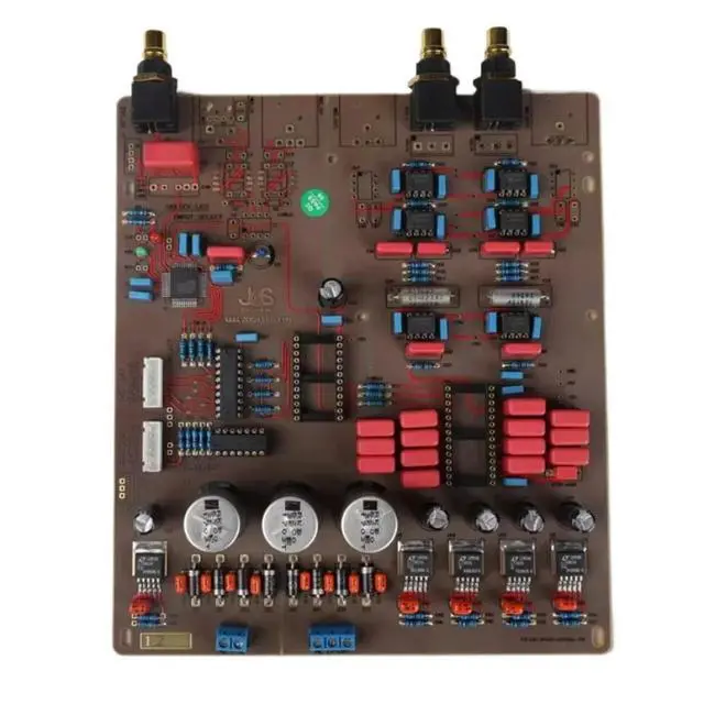 Alt view image 4 of 6 - DAC Audio Decoder Board Lossless HIFI Audiophile Grade TDA1541 Forum 10th Anniversary Edition Decoder
