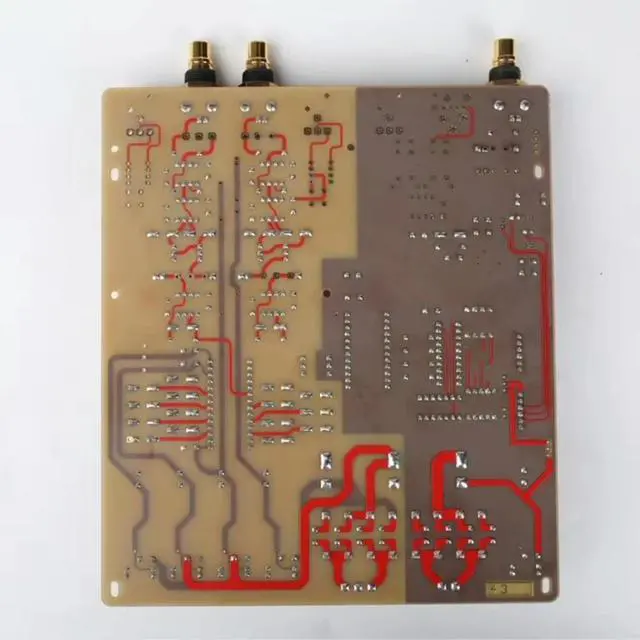 Alt view image 6 of 6 - DAC Audio Decoder Board Lossless HIFI Audiophile Grade TDA1541 Forum 10th Anniversary Edition Decoder