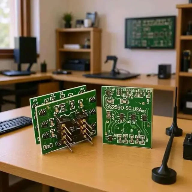 Alt view image 2 of 2 - , u.s. made ss2590 sq audiophile-grade dual op-amp module, discrete component design