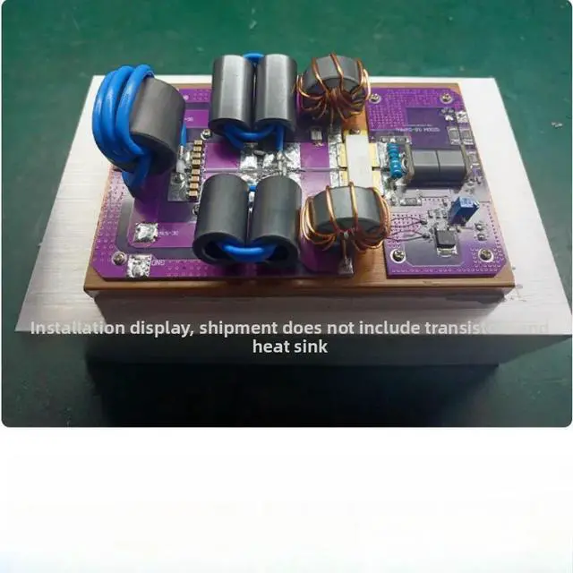 Alt view image 4 of 4 - Shortwave Power Amplifier Board HF Kit 1200W Power Amplifier Board MRFX1K80H Power Amplifier Board BLF188