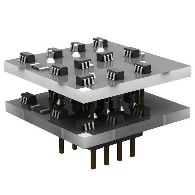 Alt view image 4 of 6 - high fidelity fever discrete dual operational amplifier chip integrated module circuit front-end board replaces 4558d