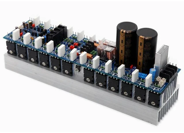 Alt view image 6 of 6 - V242DE Professional Stage Amplifier Board Dual Channel Inlet Tube 5200 1943 Stereo With Rectificat Filter Power Amplifier Board