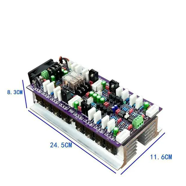 Alt view image 6 of 6 - Voice of Eternity 7th Generation Final Edition of the United States 4281 and 4302 Class A High-Power HIFI Amplifier Board